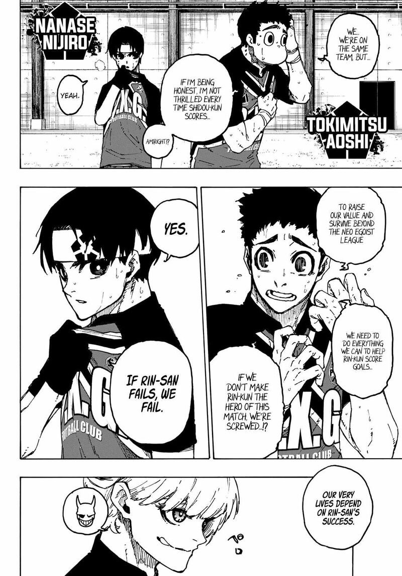 Blue Lock, Chapter 254