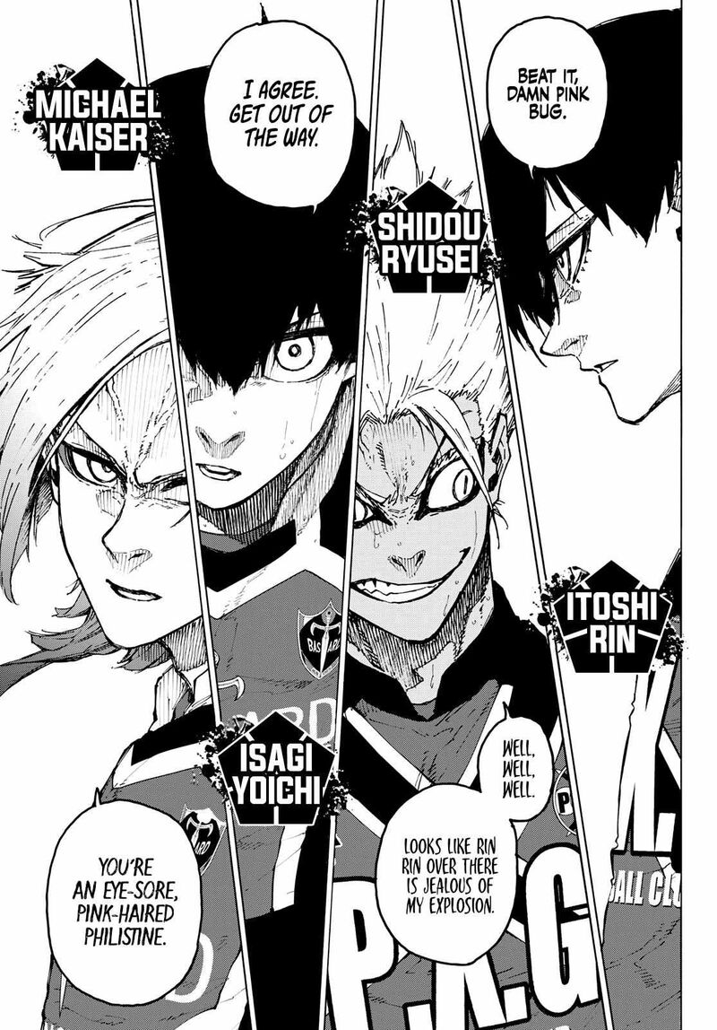 Blue Lock, Chapter 254