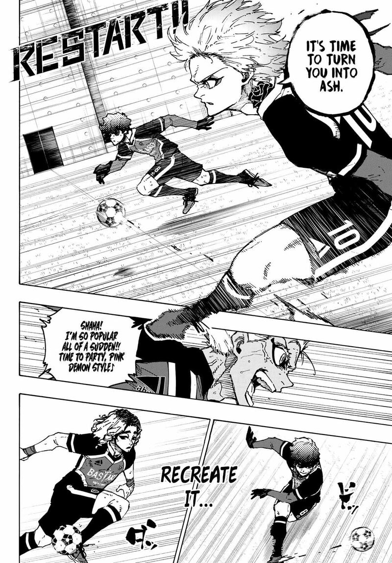 Blue Lock, Chapter 254