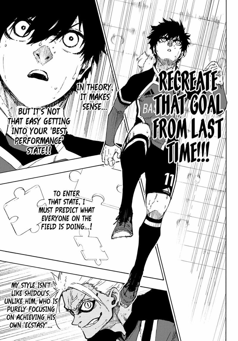 Blue Lock, Chapter 254