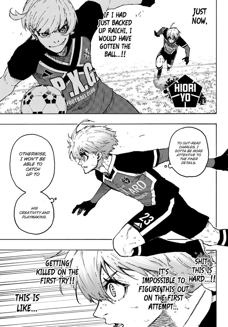 Blue Lock, Chapter 255