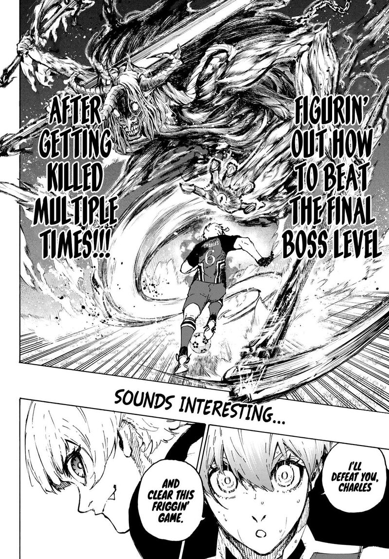 Blue Lock, Chapter 255