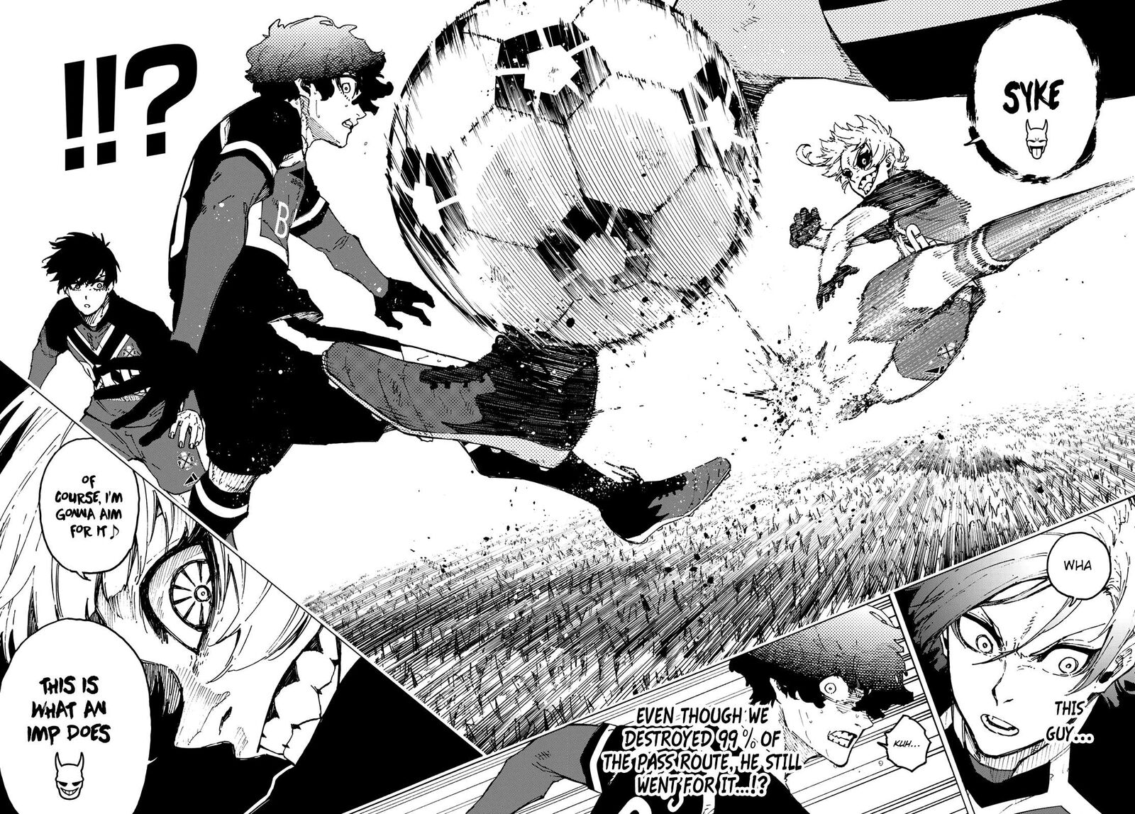 Blue Lock, Chapter 256