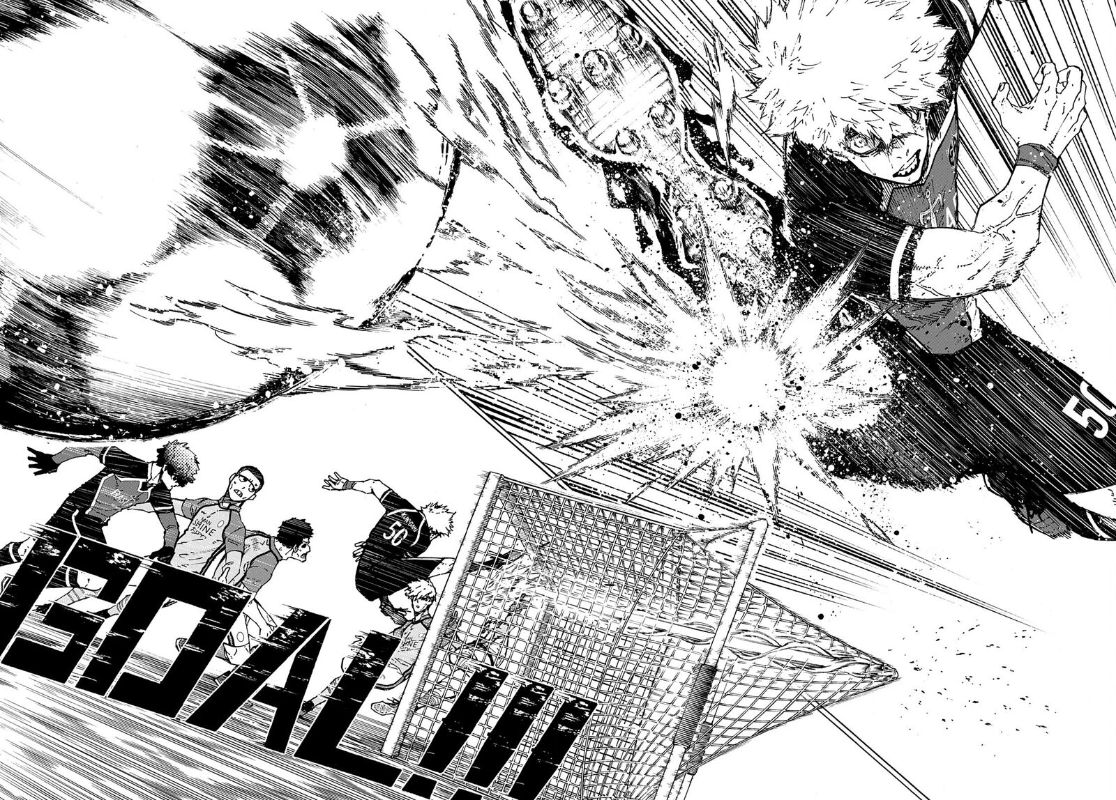Blue Lock, Chapter 185
