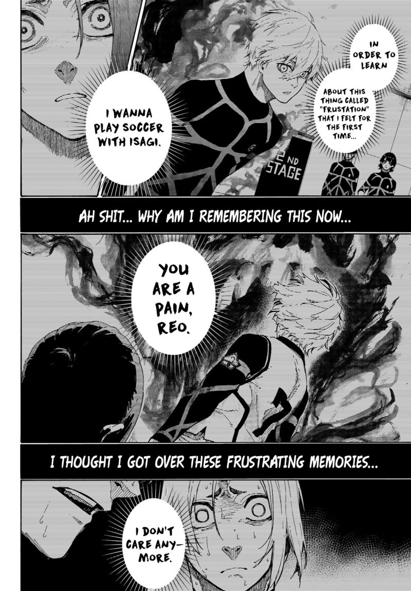 Blue Lock, Chapter 186