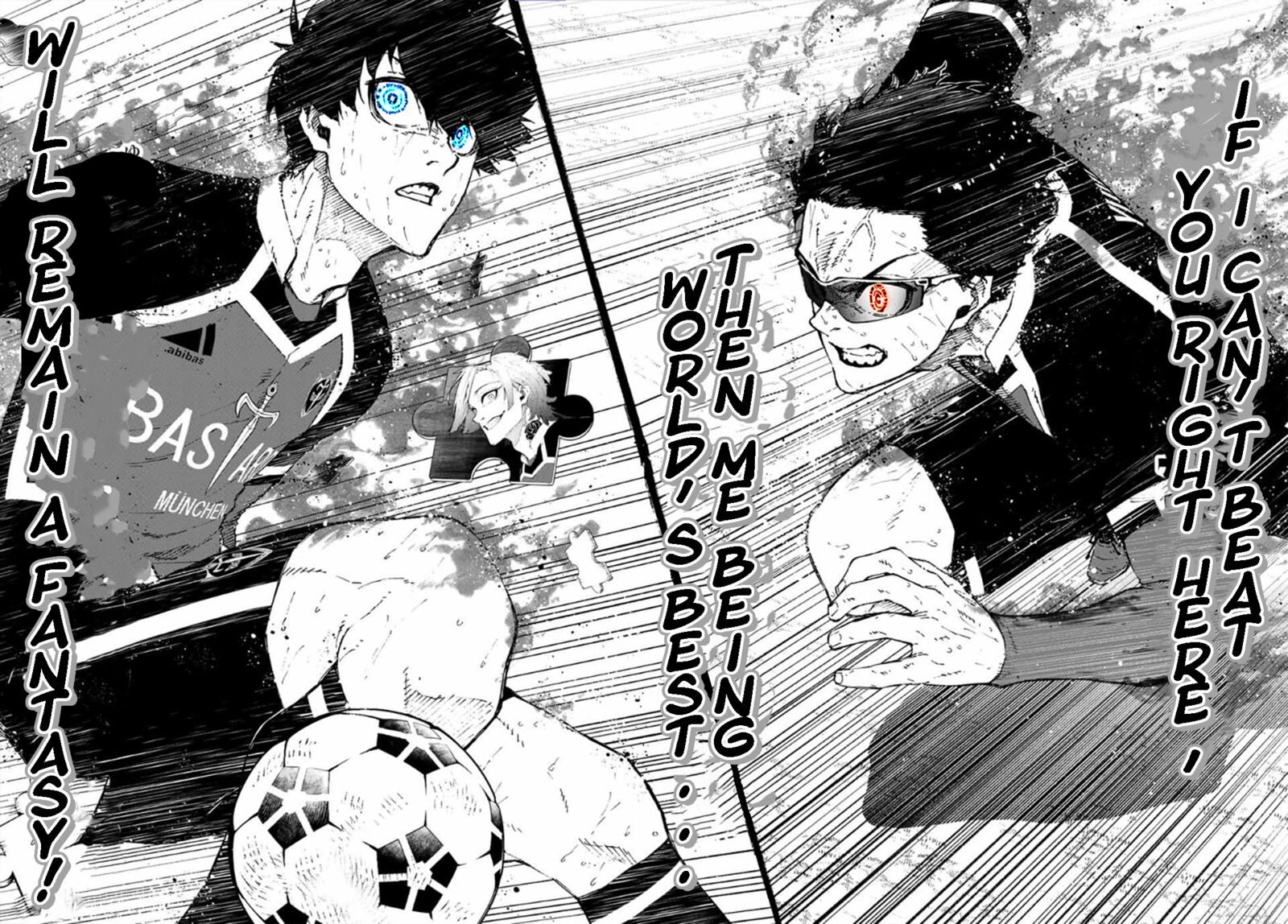 Blue Lock, Chapter 200