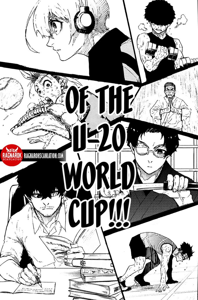 Blue Lock, Chapter 305