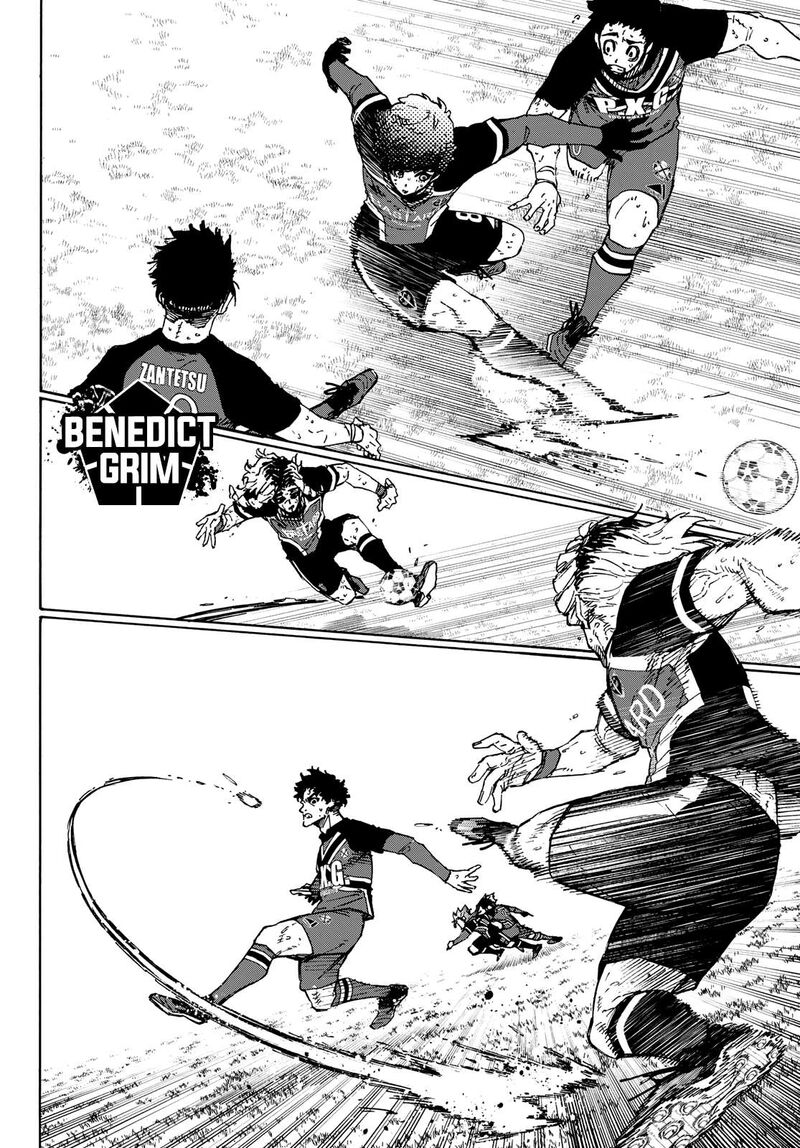 Blue Lock, Chapter 255