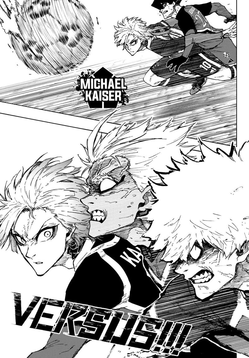 Blue Lock, Chapter 255