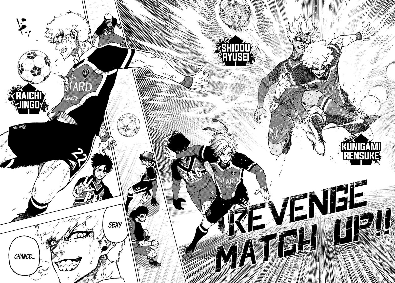 Blue Lock, Chapter 255