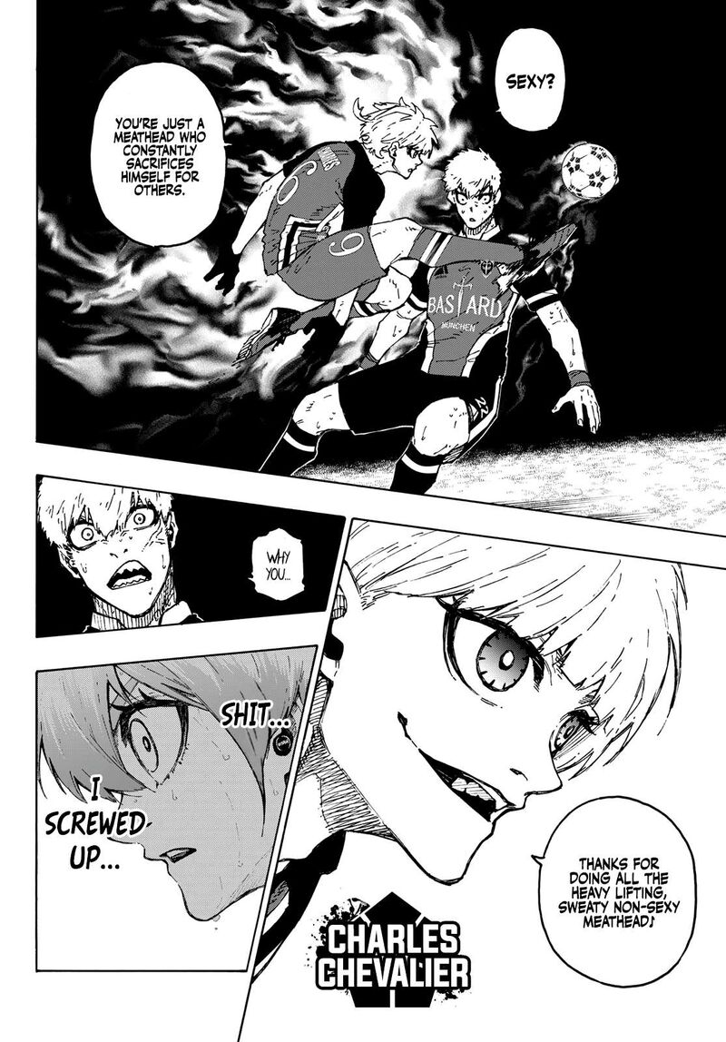 Blue Lock, Chapter 255