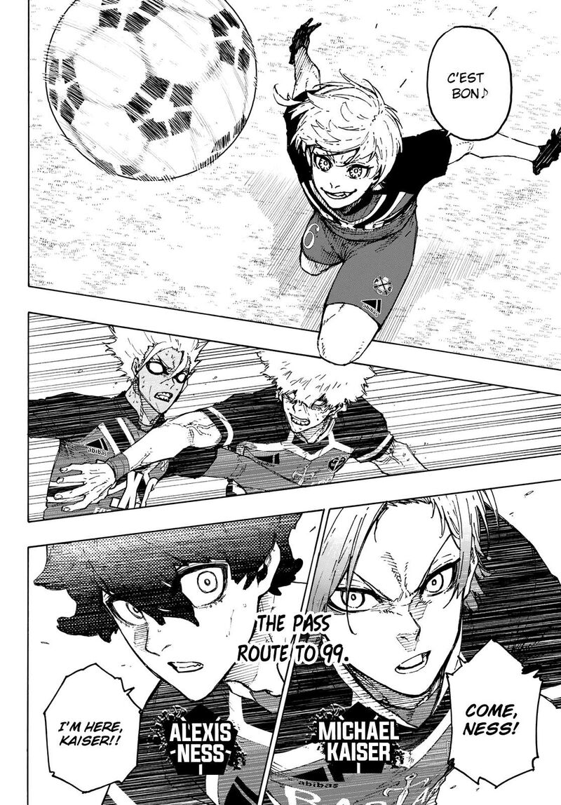 Blue Lock, Chapter 256