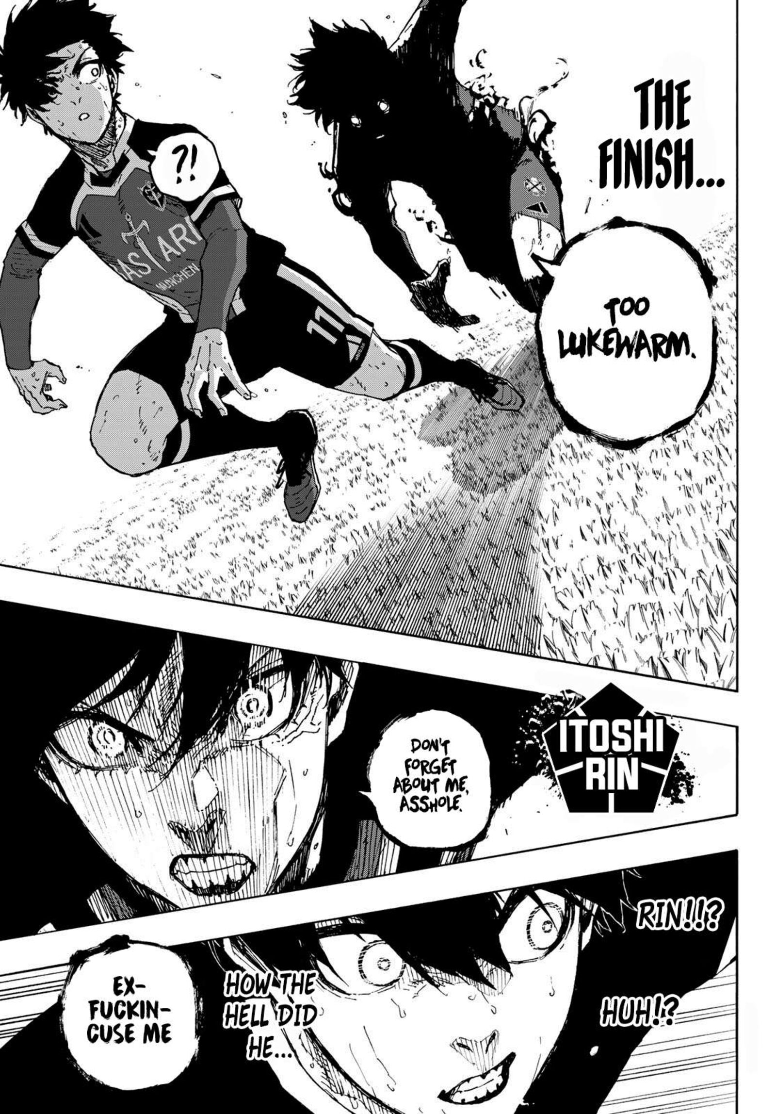 Blue Lock, Chapter 257