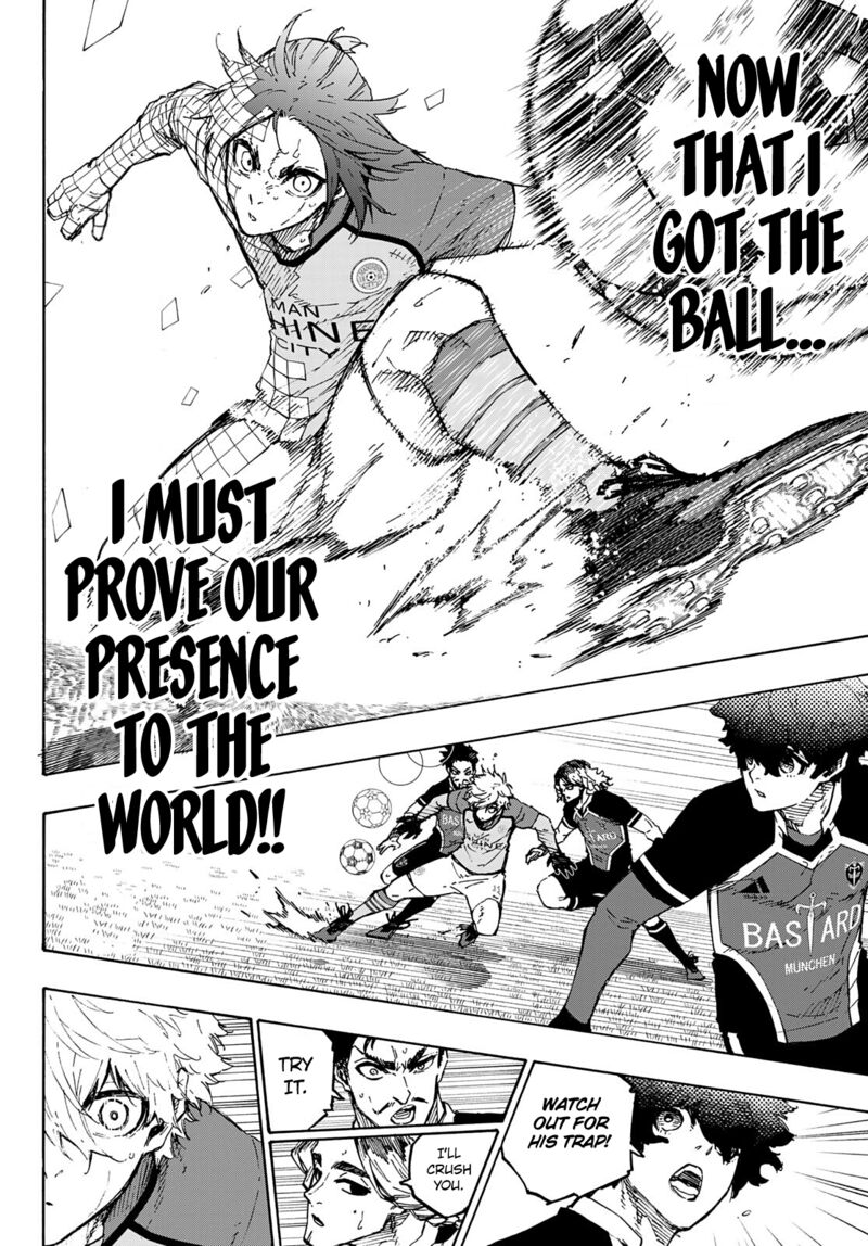 Blue Lock, Chapter 188