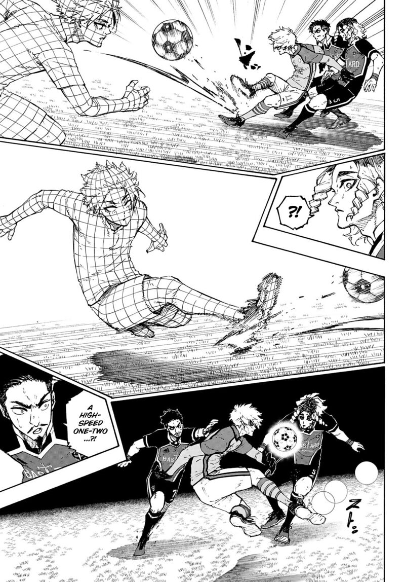 Blue Lock, Chapter 188