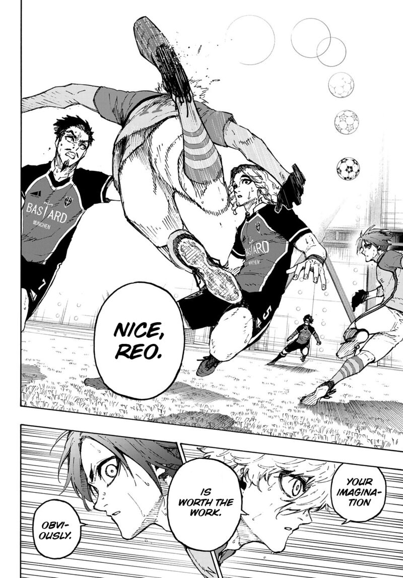 Blue Lock, Chapter 188