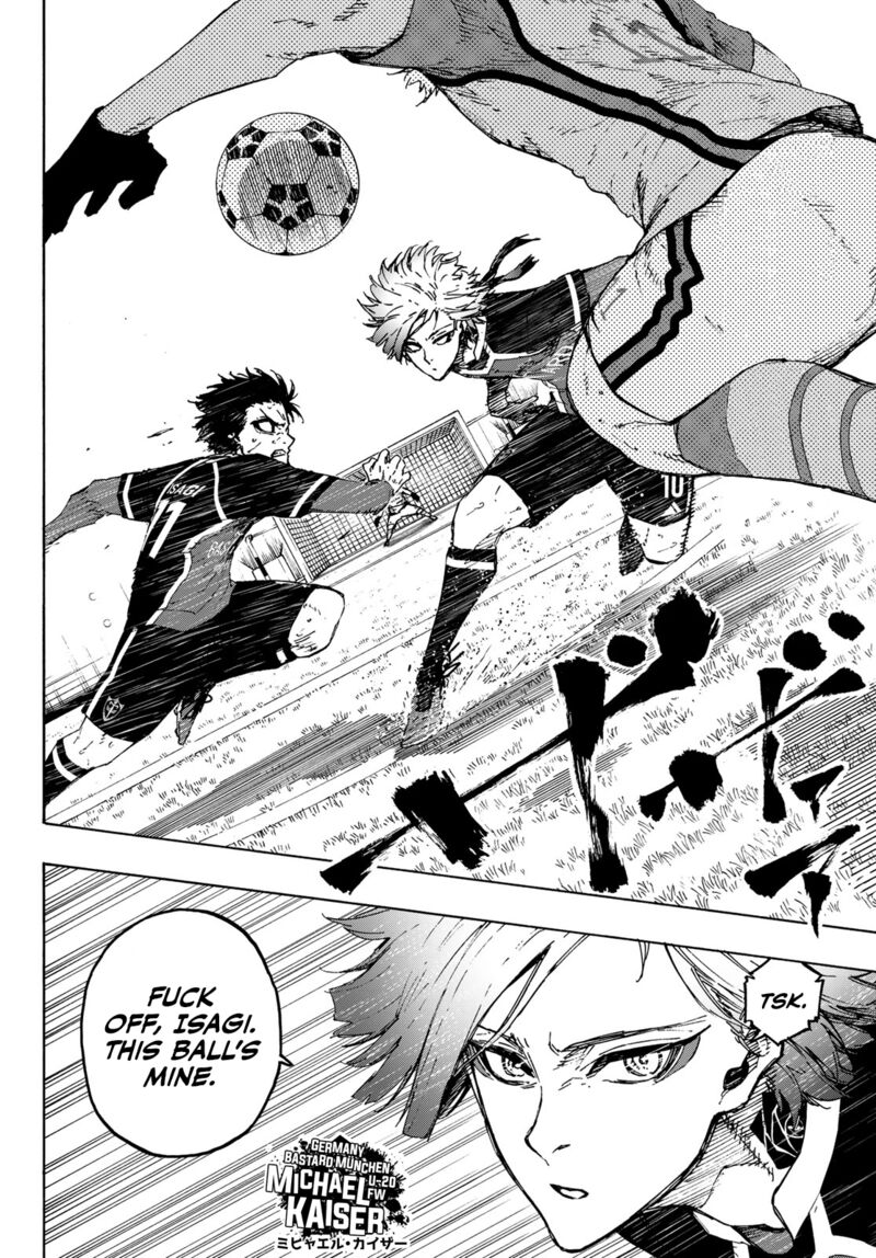Blue Lock, Chapter 189