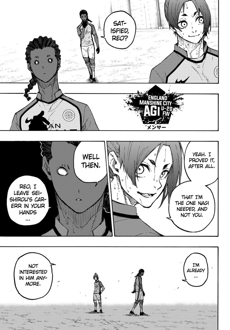 Blue Lock, Chapter 191