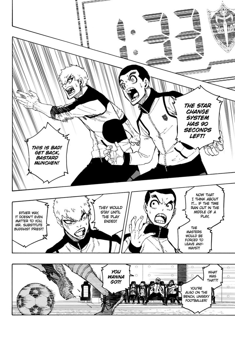 Blue Lock, Chapter 197