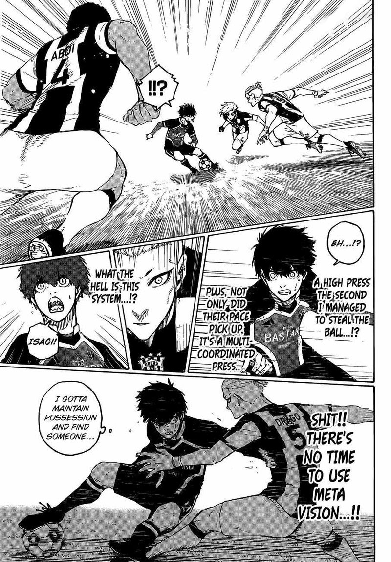 Blue Lock, Chapter 214