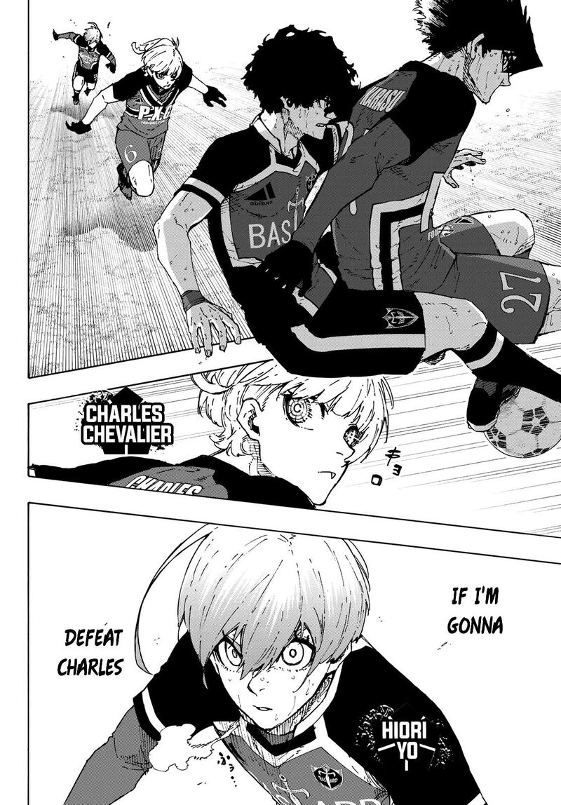 Blue Lock, Chapter 256