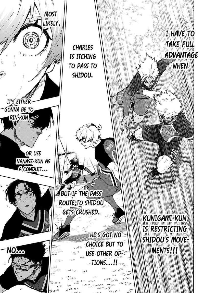 Blue Lock, Chapter 256