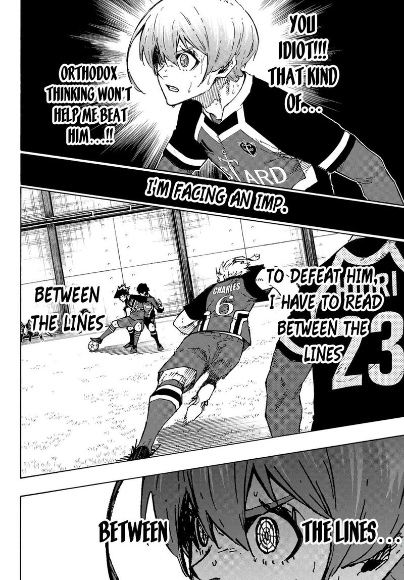 Blue Lock, Chapter 256