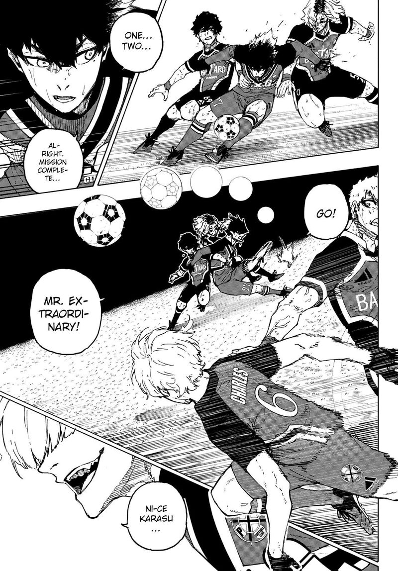 Blue Lock, Chapter 256