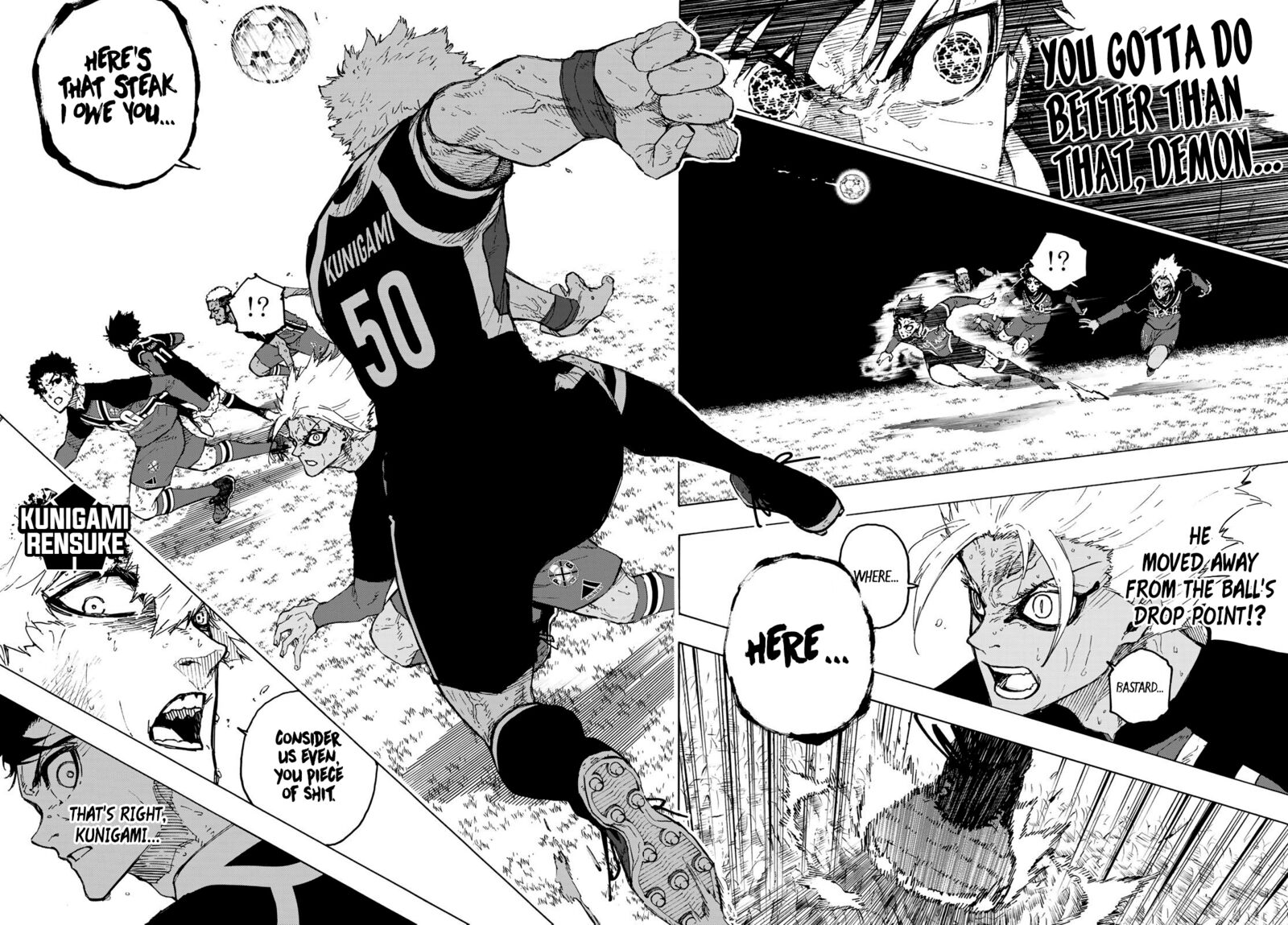 Blue Lock, Chapter 257