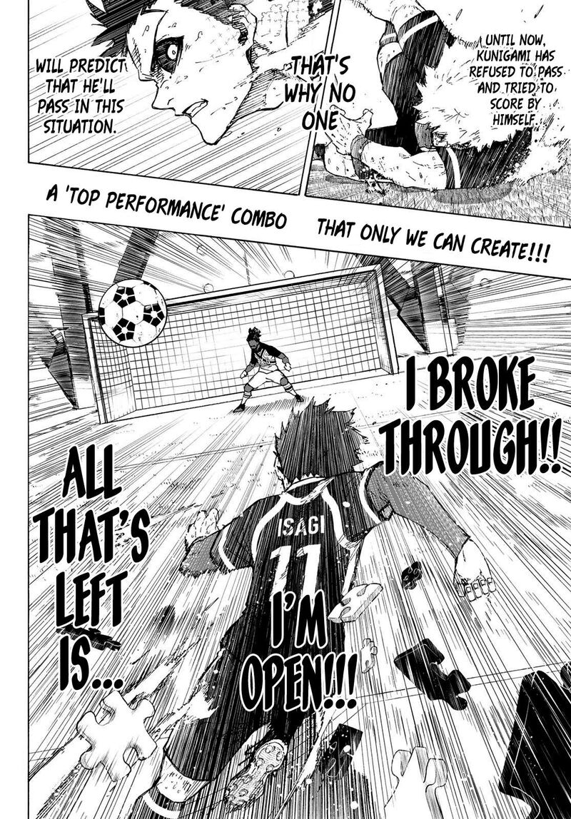 Blue Lock, Chapter 257