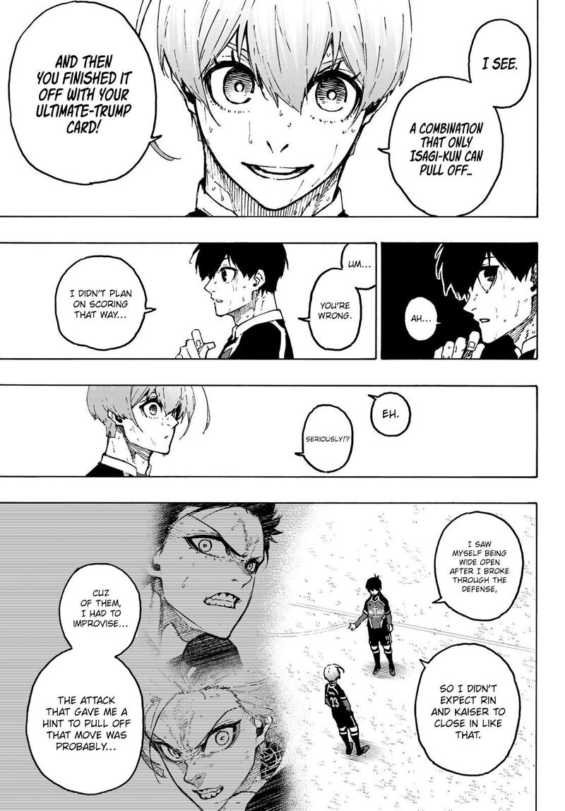 Blue Lock, Chapter 258