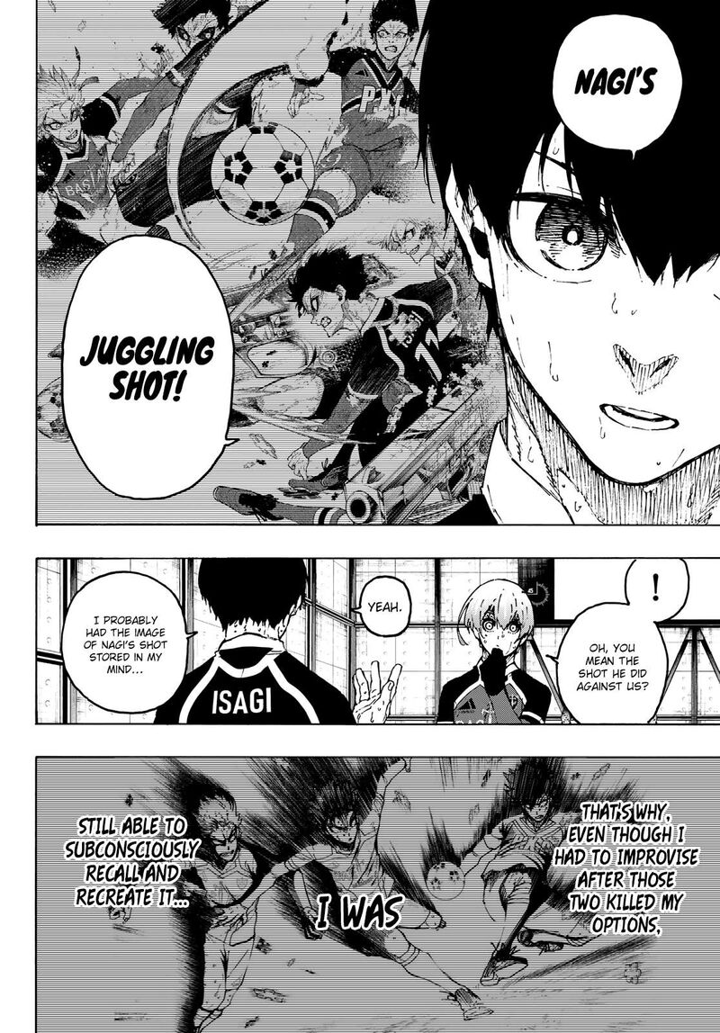 Blue Lock, Chapter 258