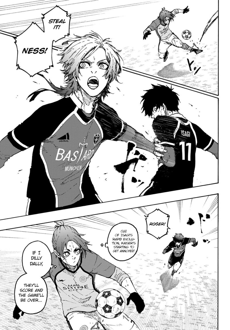 Blue Lock, Chapter 188