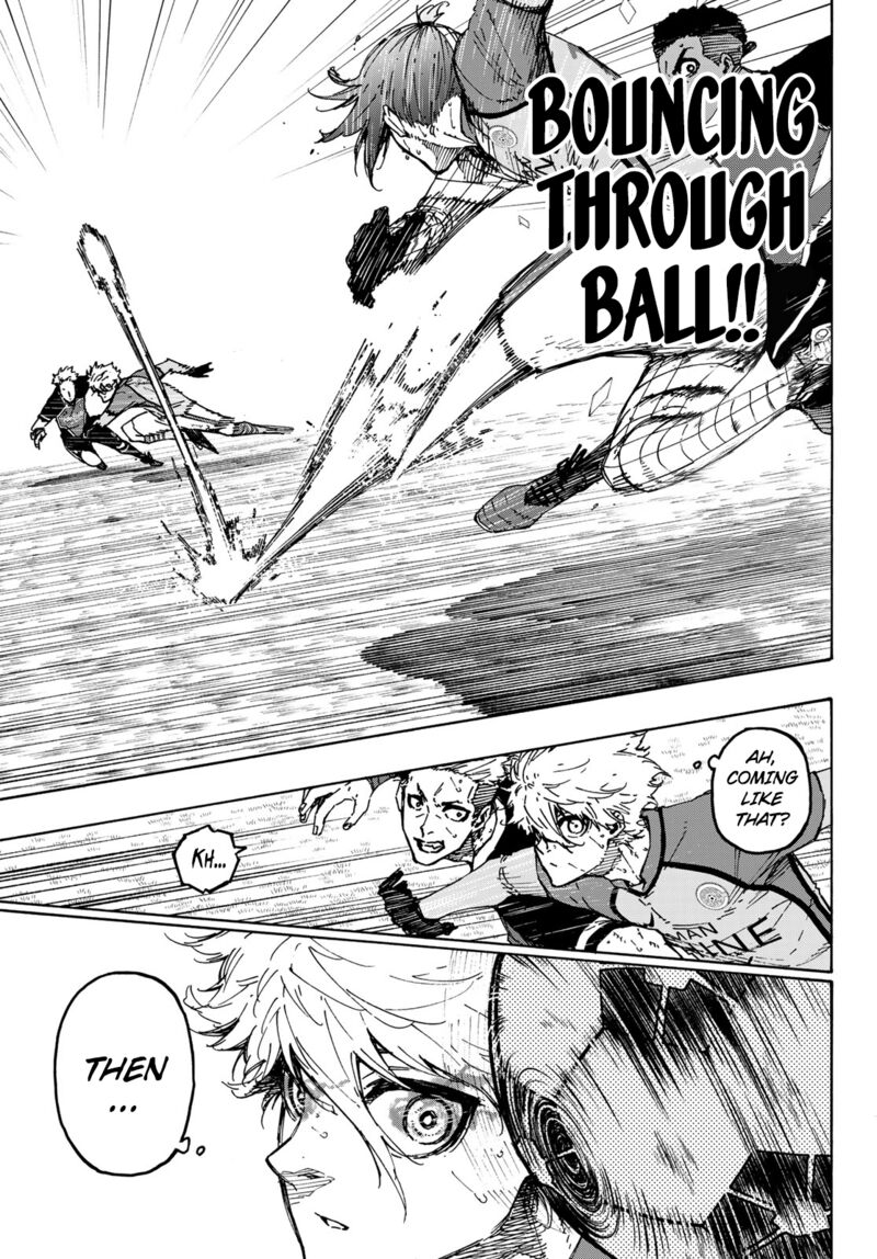 Blue Lock, Chapter 189