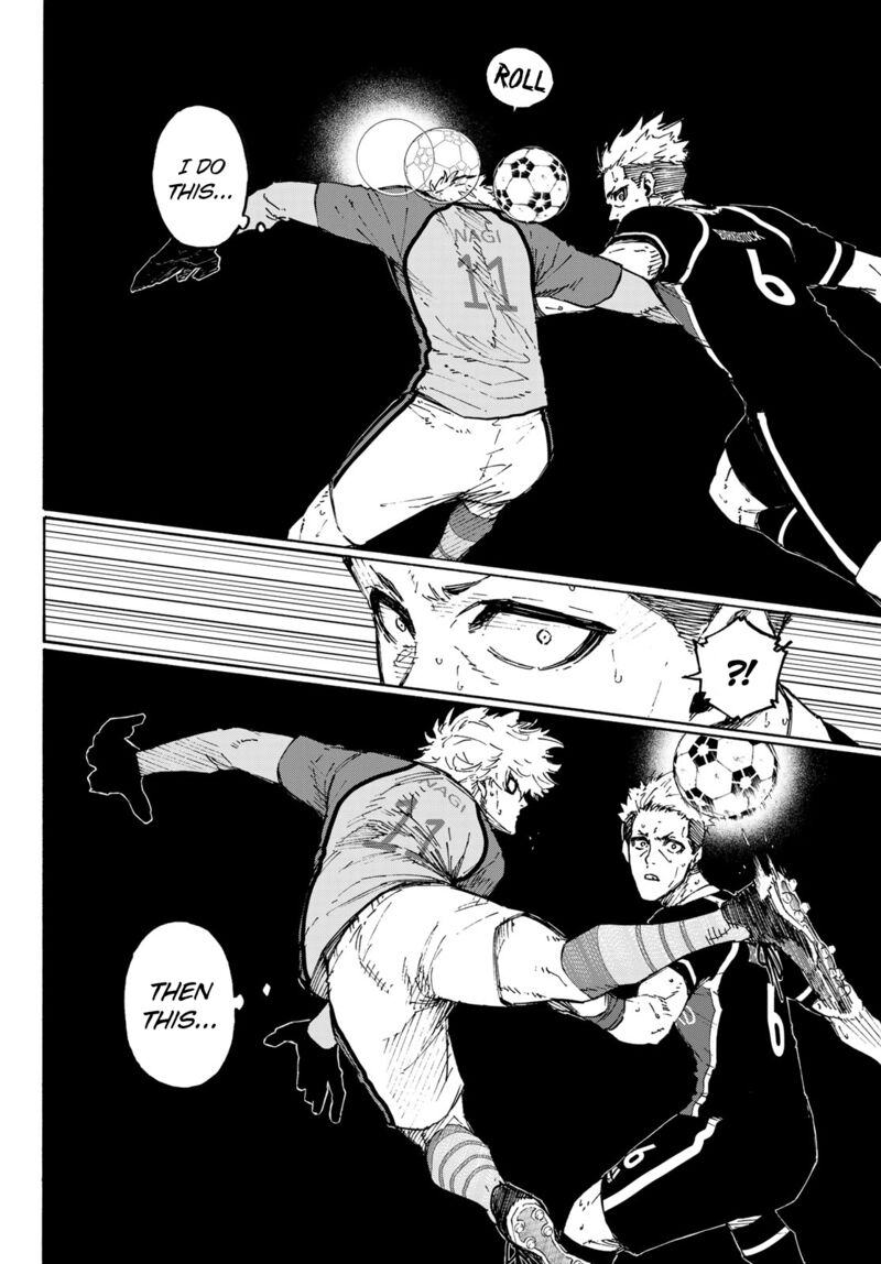 Blue Lock, Chapter 189