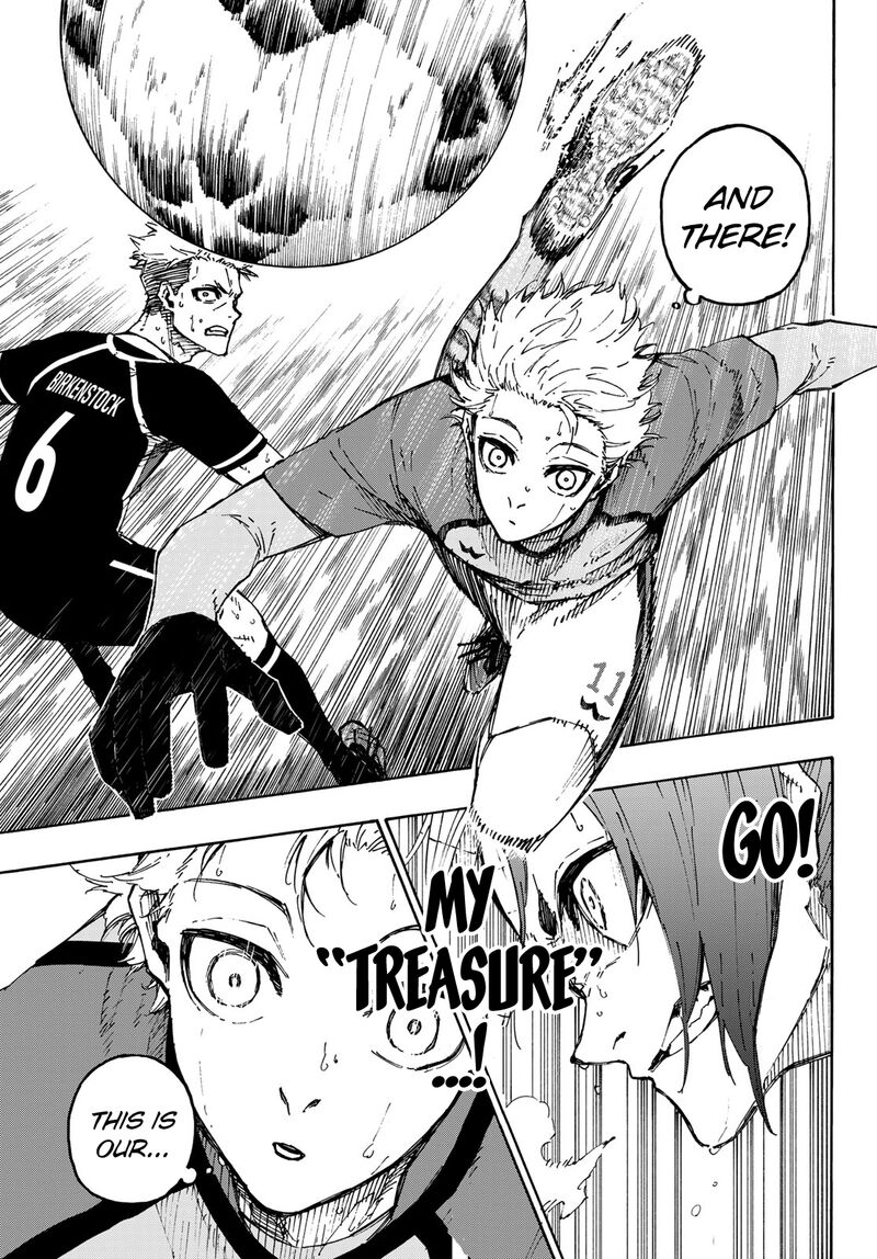 Blue Lock, Chapter 189