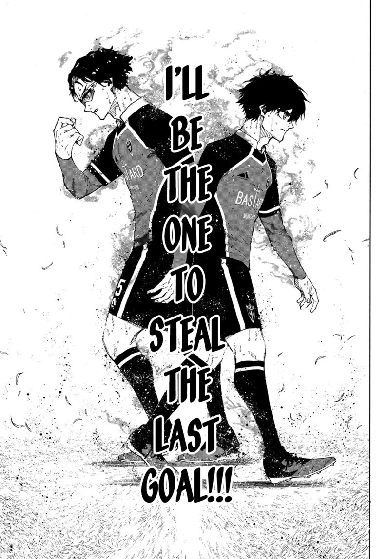 Blue Lock, Chapter 192