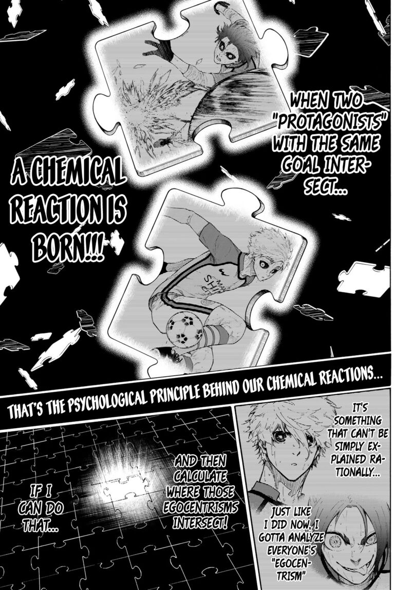 Blue Lock, Chapter 198