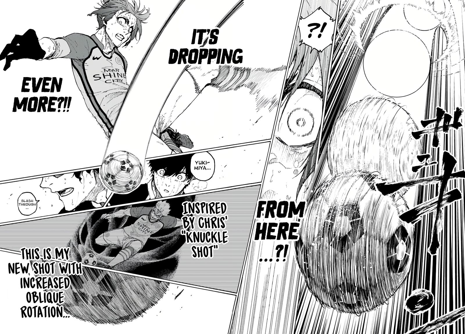 Blue Lock, Chapter 202