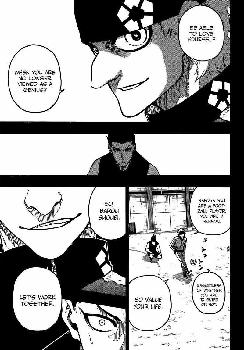 Blue Lock, Chapter 215