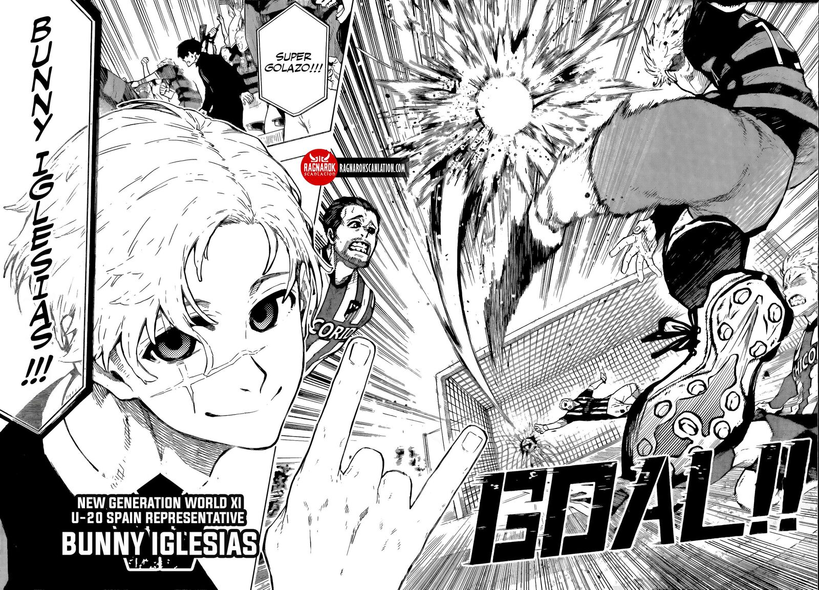 Blue Lock, Chapter 307