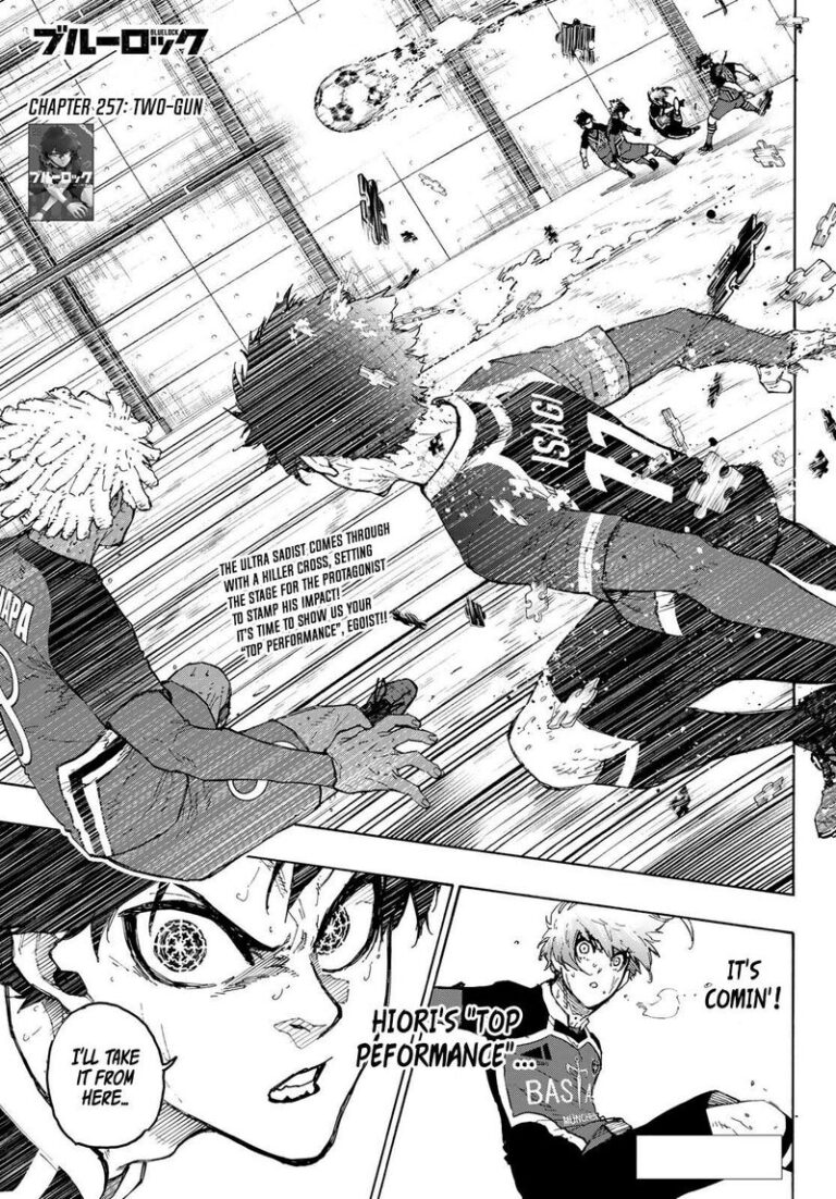 Blue Lock Manga Chapter 257