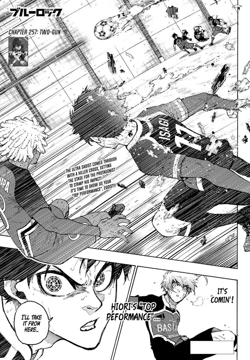 Blue Lock Manga Chapter 257