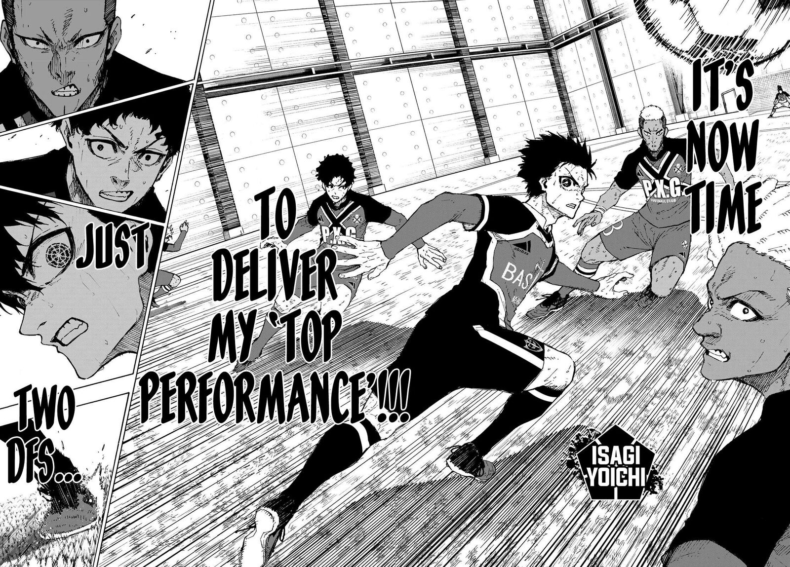 Blue Lock, Chapter 257