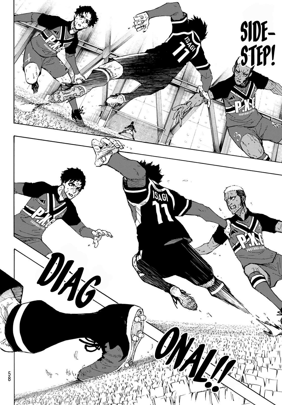 Blue Lock, Chapter 257