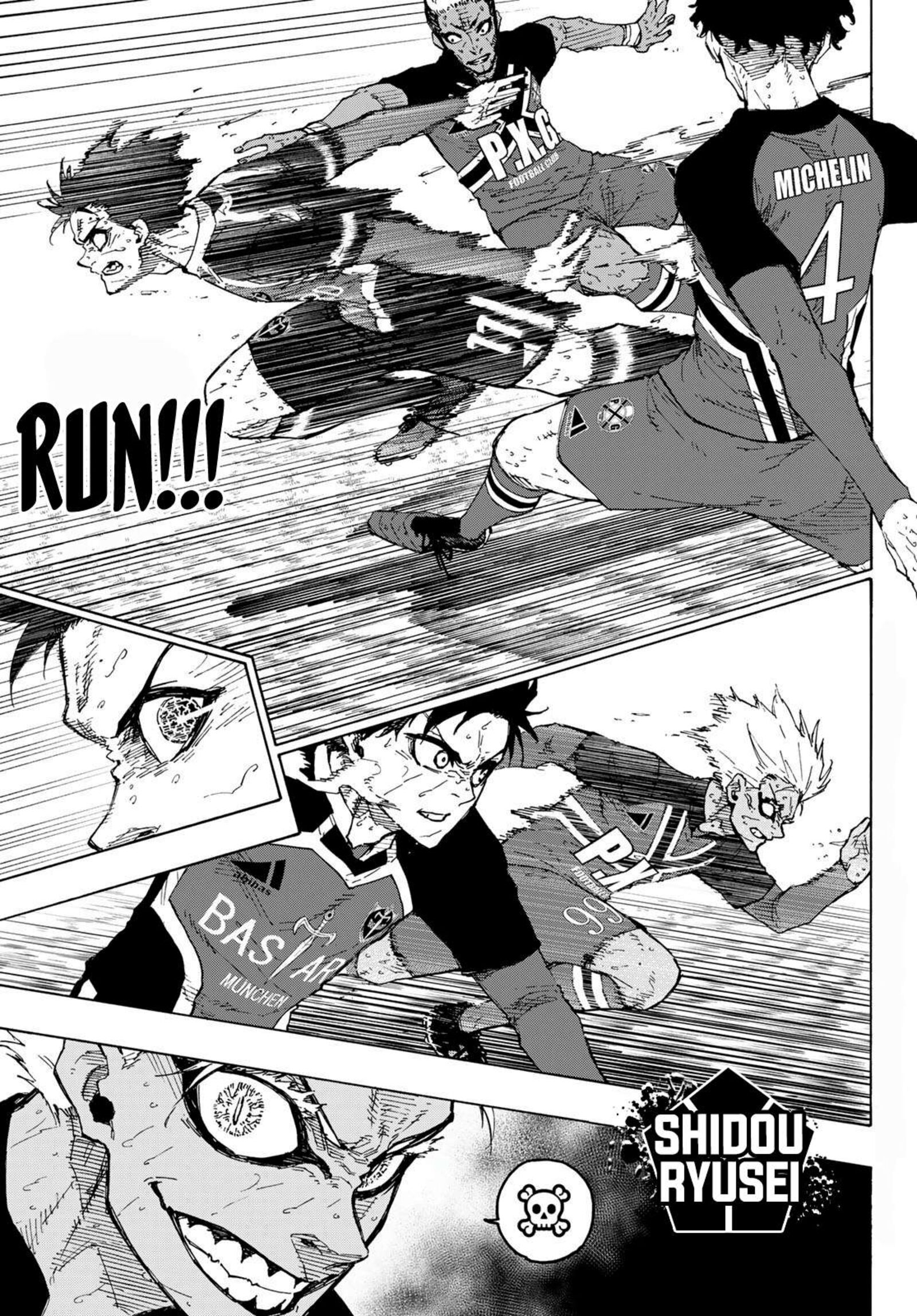 Blue Lock, Chapter 257