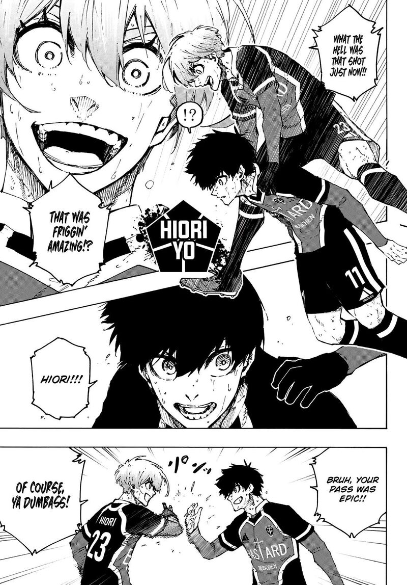 Blue Lock, Chapter 258