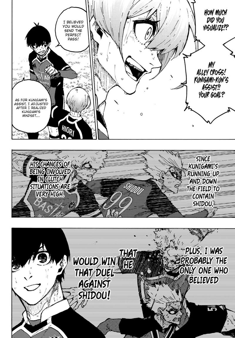 Blue Lock, Chapter 258