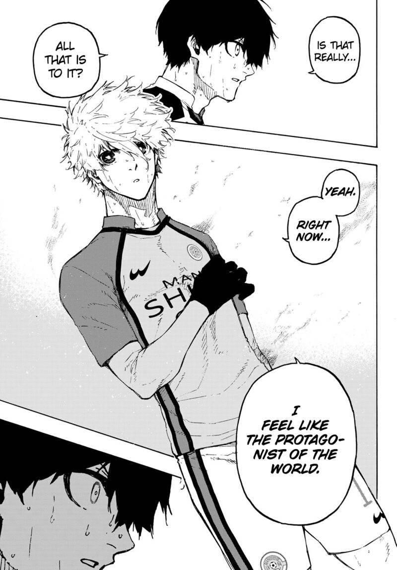 Blue Lock, Chapter 191
