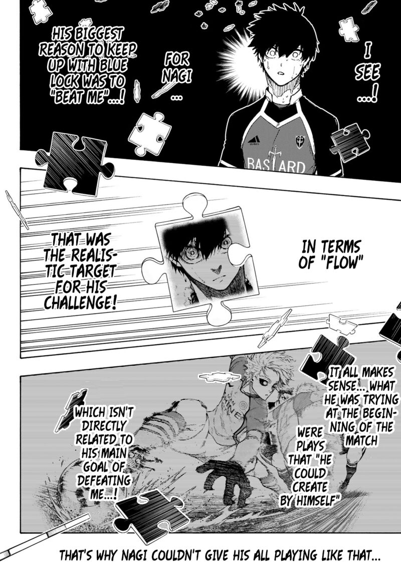 Blue Lock, Chapter 191